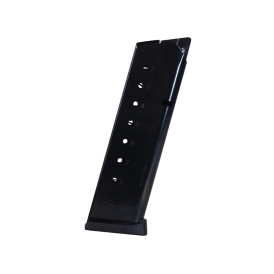 RWB MAG 1911 45ACP 8RD BLACK RUBBER BUTTPAD - Magazines